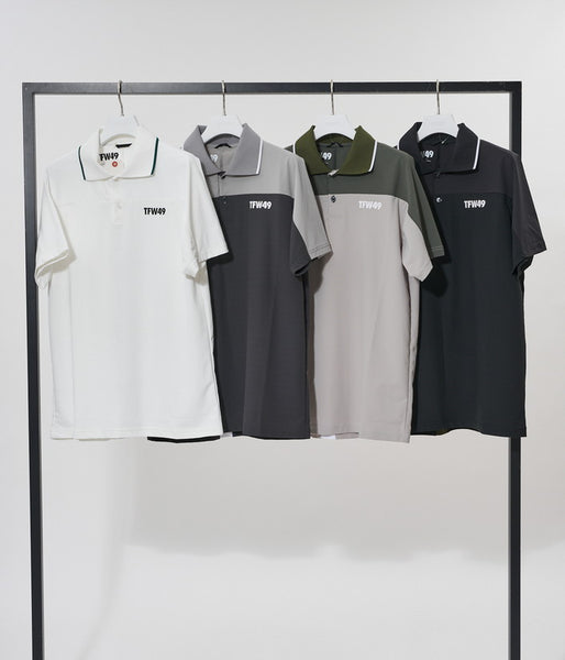 TFW49】SIDE MESH POLO – junhashimoto-osaka