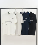 画像をギャラリービューアに読み込む, 予約8月【TFW49】HALF ZIP SS MOCKNECK
