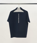 画像をギャラリービューアに読み込む, 予約8月【TFW49】HALF ZIP SS MOCKNECK
