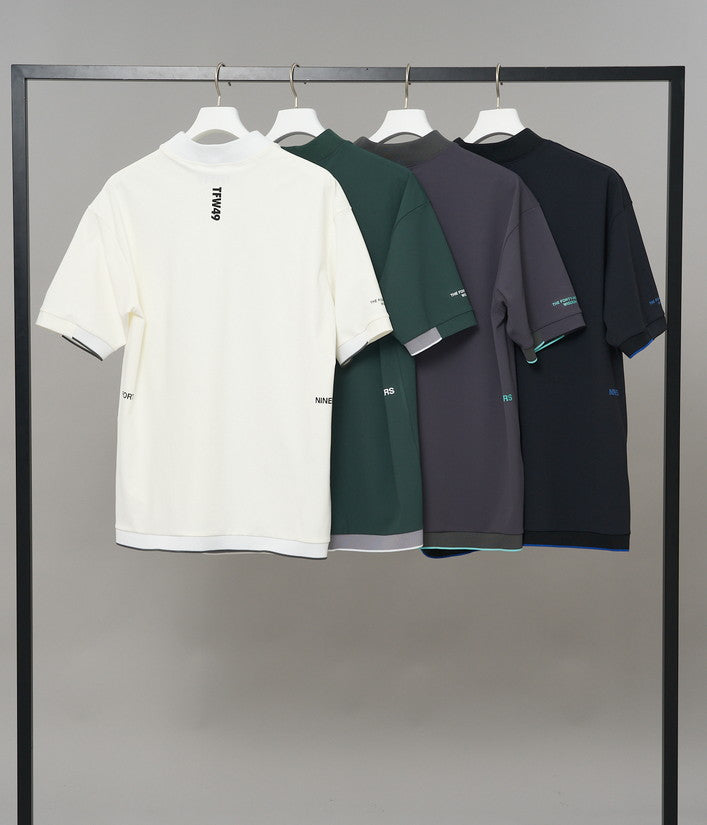 【TFW49】RELAX HALF MOCKNECK