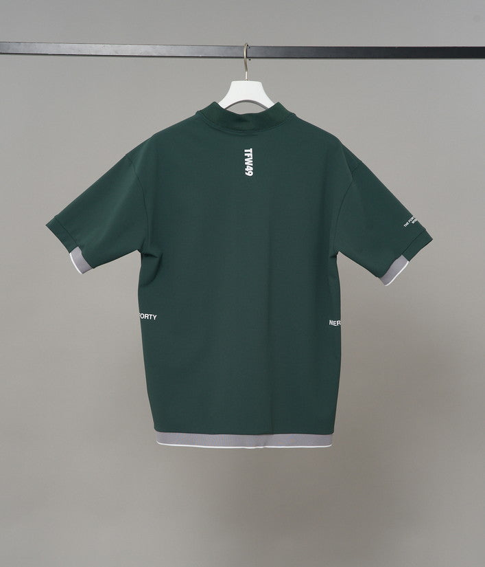 【TFW49】RELAX HALF MOCKNECK