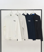画像をギャラリービューアに読み込む, 【TFW49】MOCK NECK HALF ZIP
