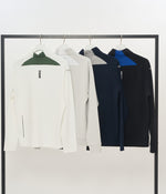 画像をギャラリービューアに読み込む, 【TFW49】MOCK NECK HALF ZIP
