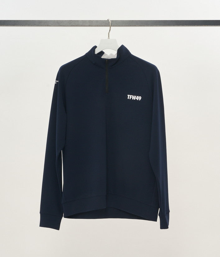 【TFW49】MOCK NECK HALF ZIP