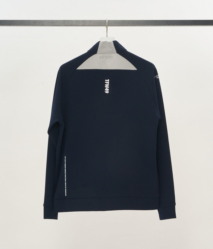 【TFW49】MOCK NECK HALF ZIP