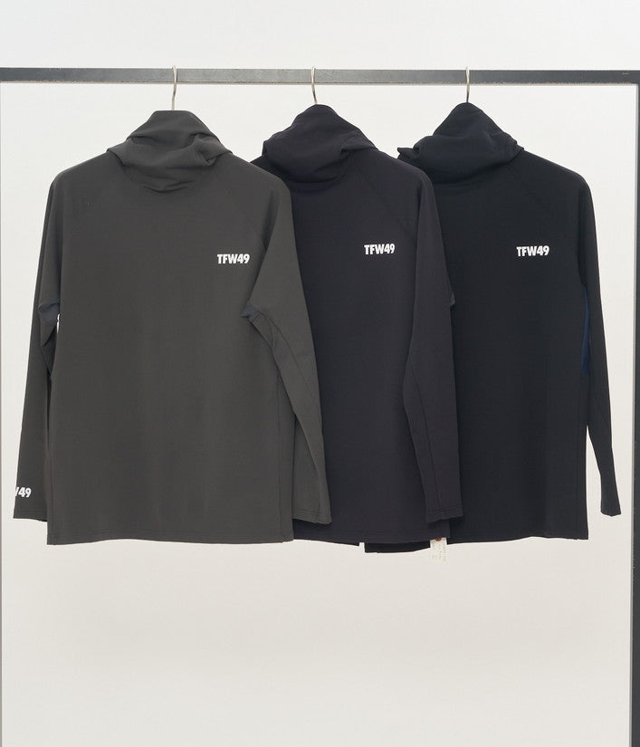 予約11月【TFW49】LS BRUSHED HOODIE