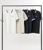 画像をギャラリービューアに読み込む, 予約9月【TFW49】LUXURY LINE RIB POLO
