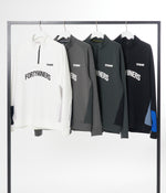 画像をギャラリービューアに読み込む, 予約10月【TFW49】MOCK NECK HALF ZIP
