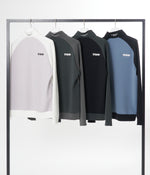 画像をギャラリービューアに読み込む, 予約10月【TFW49】MOCK NECK HALF ZIP
