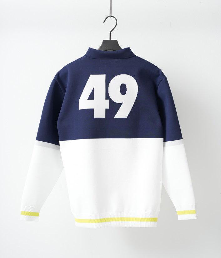 【TFW49】KNIT POLO