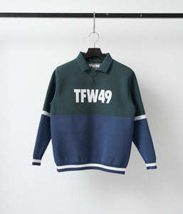 予約11月【TFW49 Ladies】KNIT POLO