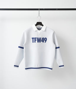 予約11月【TFW49 Ladies】KNIT POLO