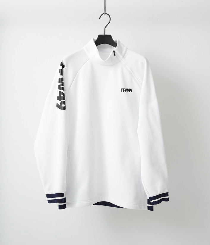 【TFW49】HALF ZIP PULLOVER