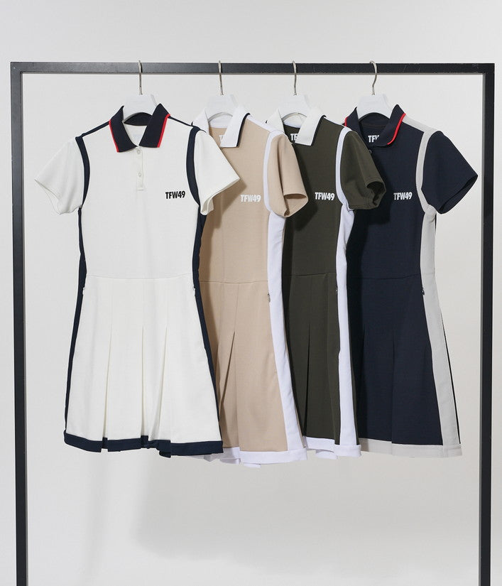【TFW49】PLEATS　ONEPIECE