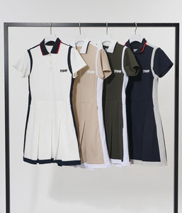 【TFW49】PLEATS　ONEPIECE