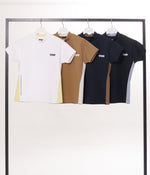 画像をギャラリービューアに読み込む, 予約3月【TFW49 Ladies】SHORT SLEEVE MOCK NE
