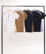 画像をギャラリービューアに読み込む, 予約3月【TFW49 Ladies】SHORT SLEEVE MOCK NE
