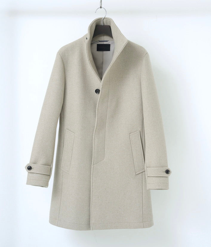 【junhashimoto】STAND COLLAR　COAT