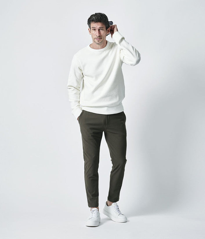 junhashimoto CREW NECK KNIT - ニット