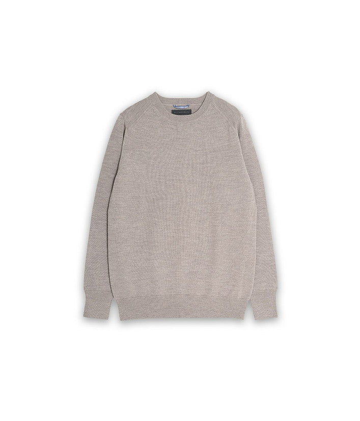 junhashimoto CREW NECK KNIT - ニット