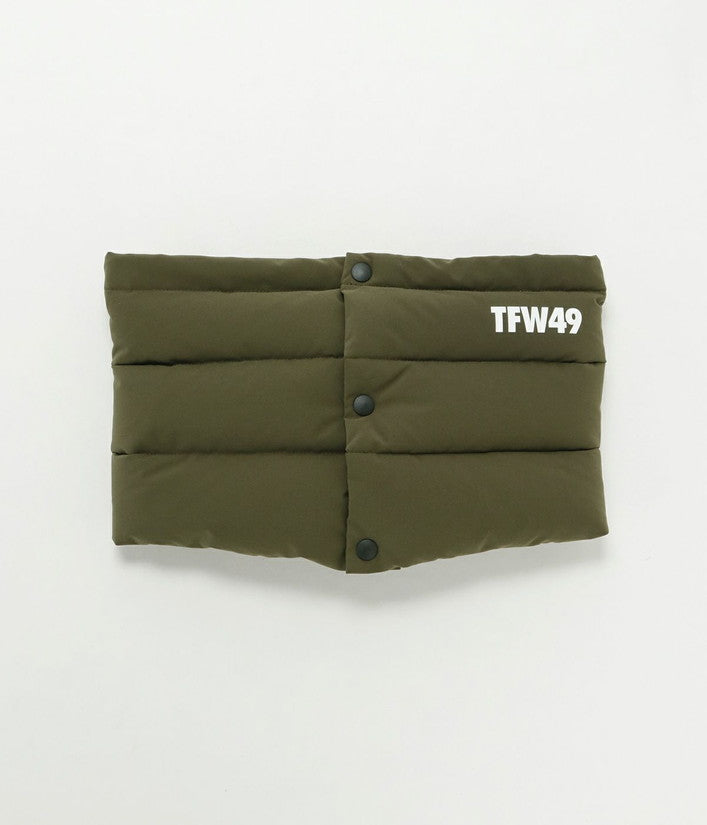 予約12月【TFW49】DOWN NECK WARMER