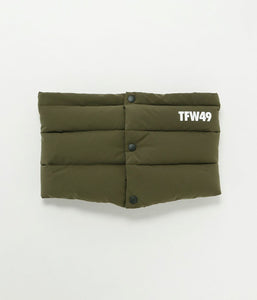 予約12月【TFW49】DOWN NECK WARMER