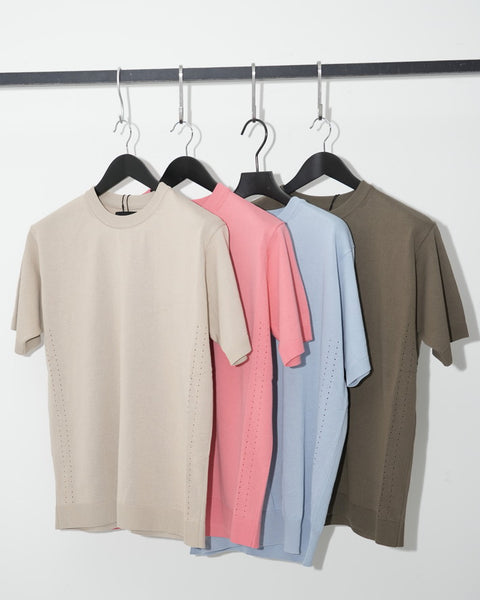 junhashimoto CREW NECK KNIT - ニット